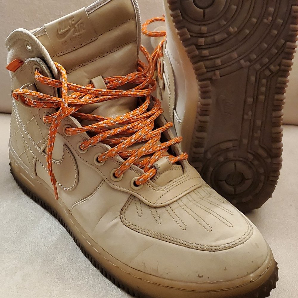 Nike Air Force 1 Duckboot Grain Size 10.5 - image 1